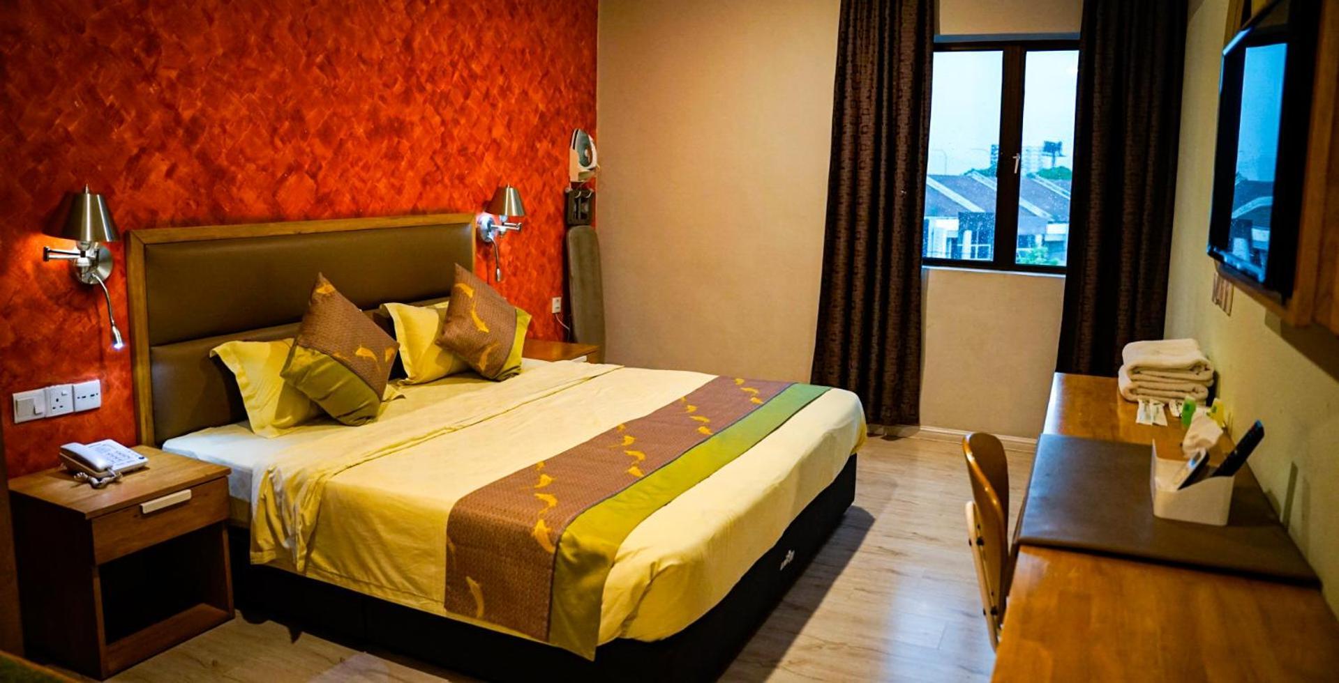 K Garden Hotel Ipoh Buitenkant foto